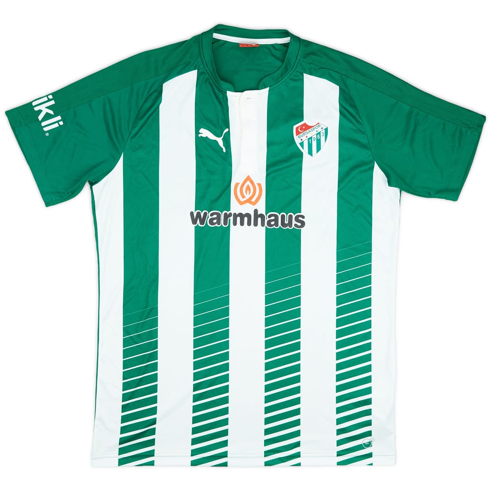 2016-17 Bursaspor Fourth Shirt - 7/10 - (3XL)