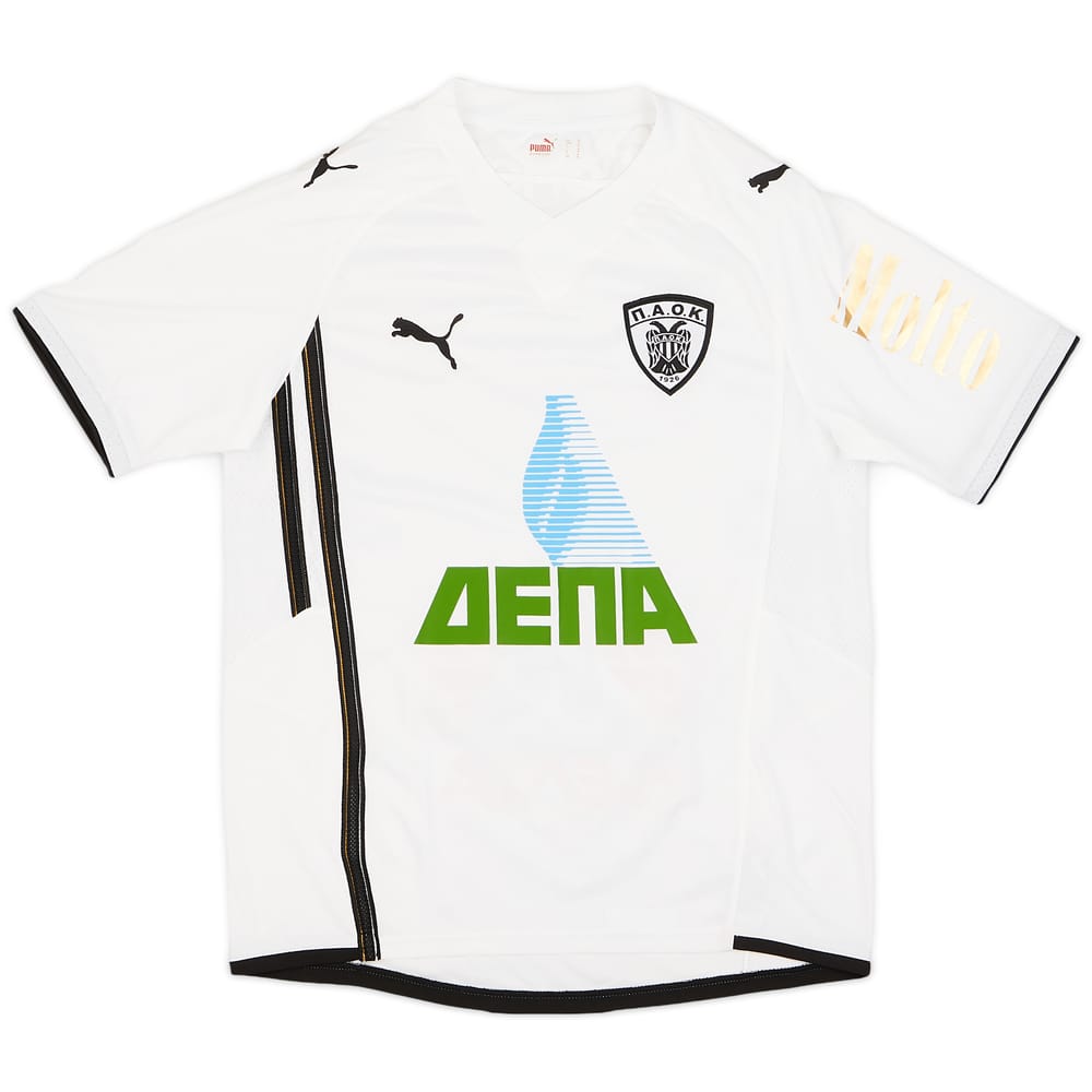 2009-10 PAOK Away Shirt - 9/10 - (M)