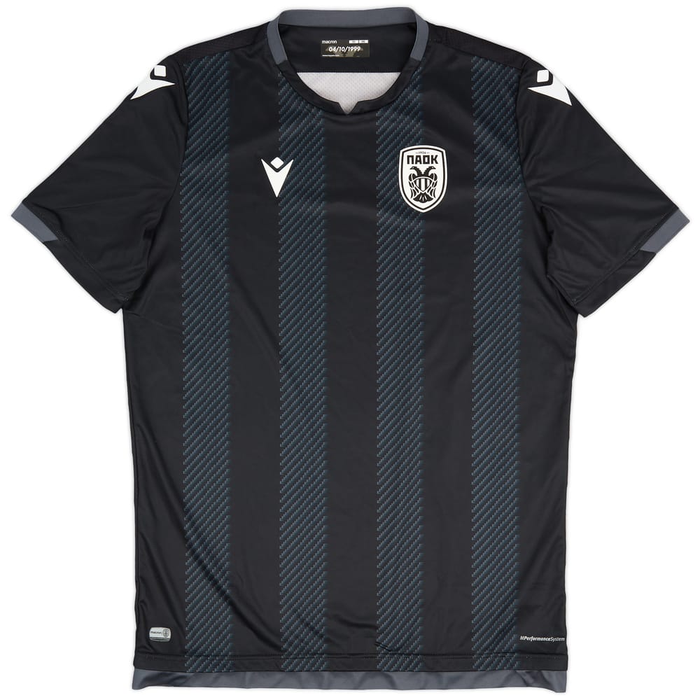2019-20 PAOK Away Shirt - 9/10 - (XXL)