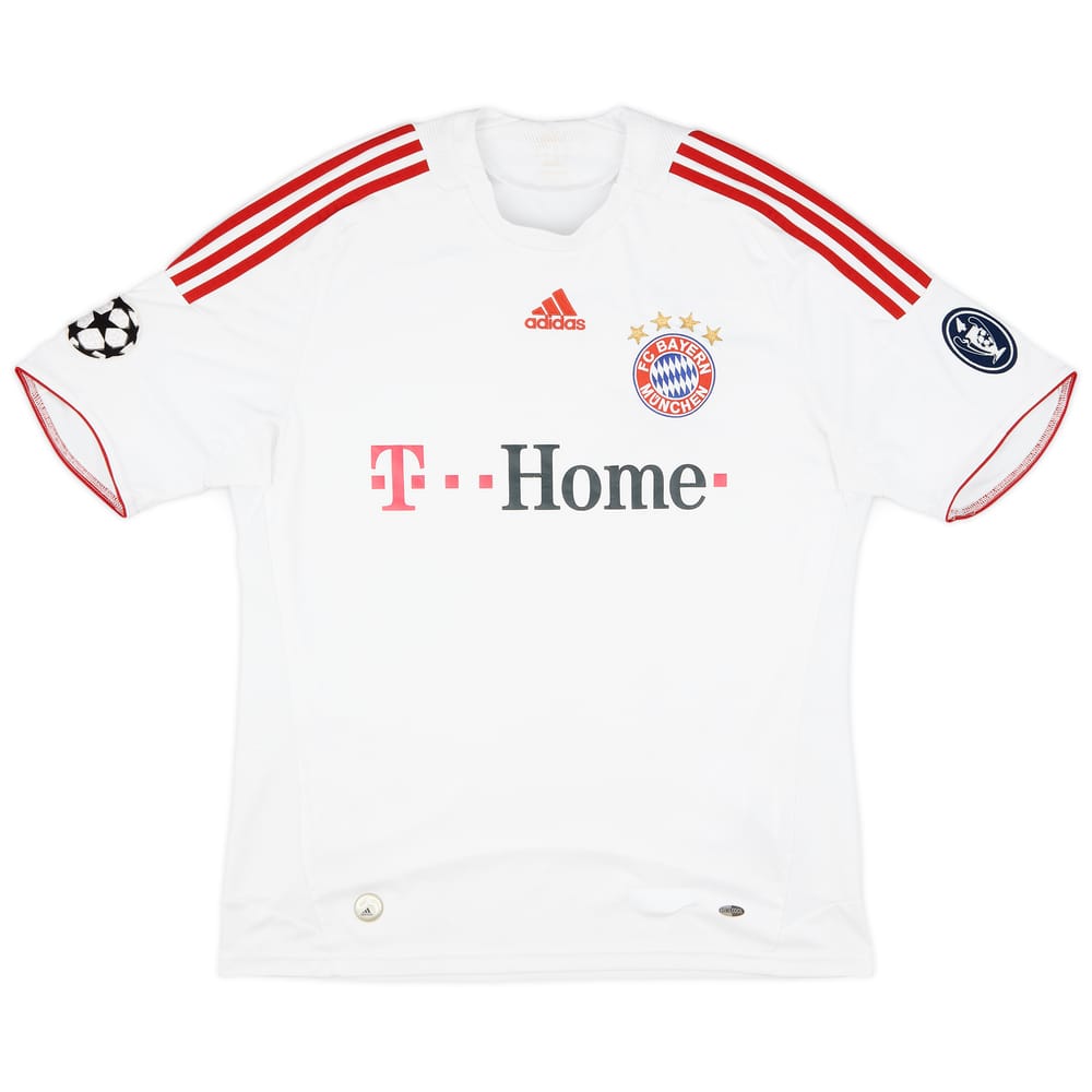 2008-09 Bayern Munich CL Shirt - 6/10 - (L)