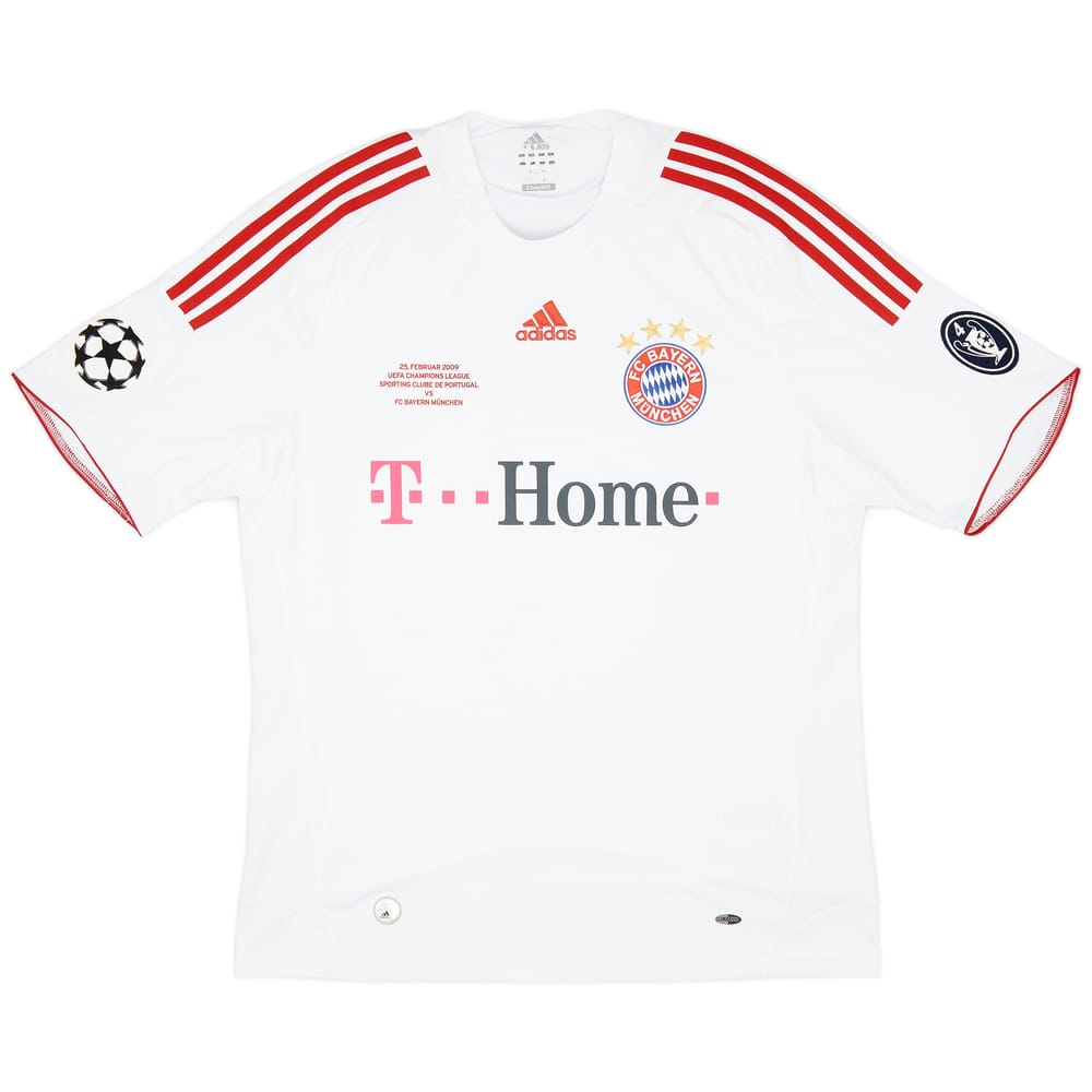 2008-09 Bayern Munich CL Third Shirt - 7/10 - (L)