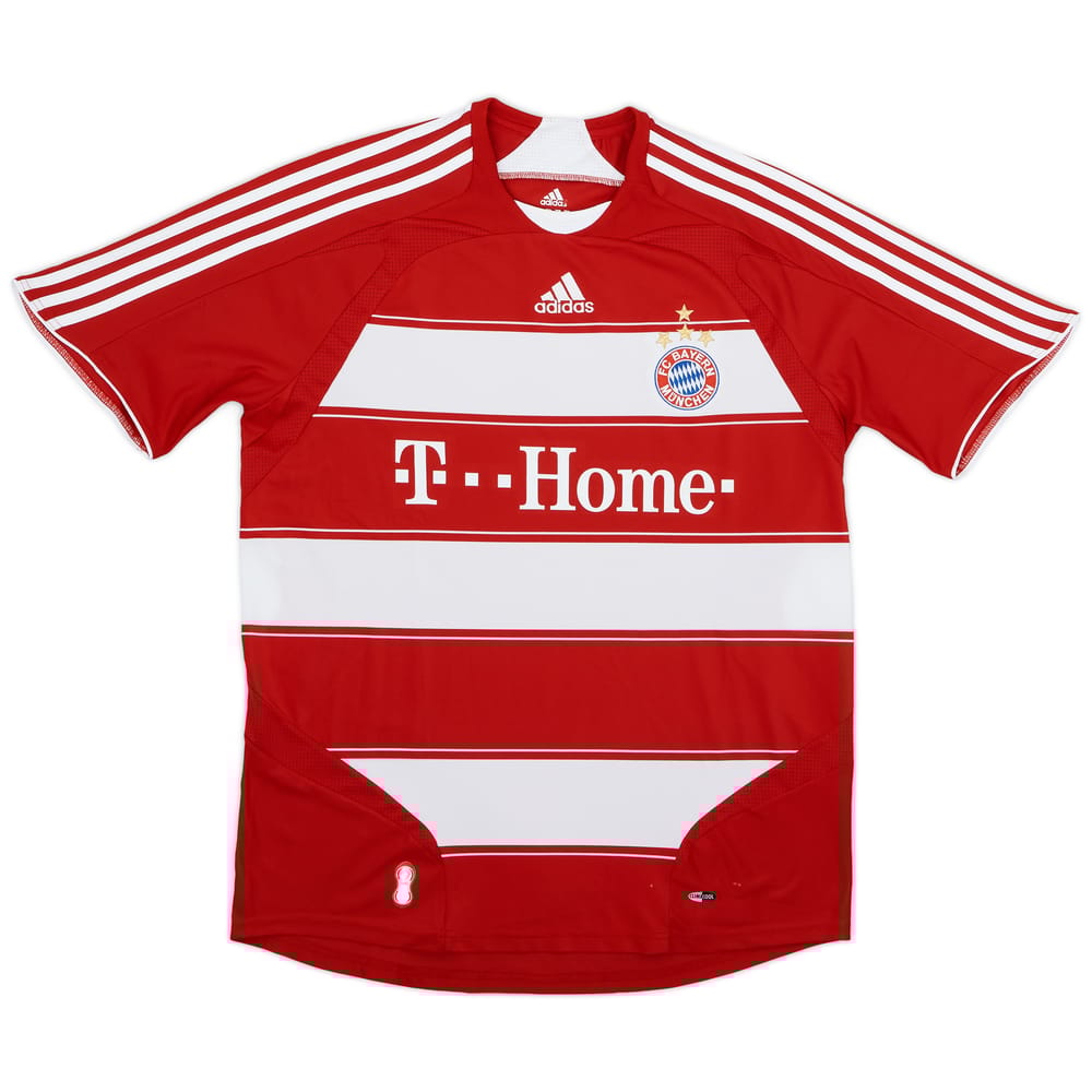 2008-09 Bayern Munich Home Shirt - 6/10 - (L)