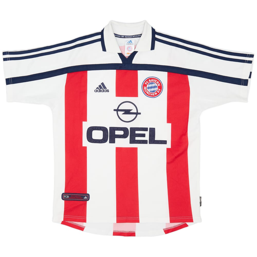 2000-01 Bayern Munich Away Shirt - 8/10 - (XL.Boys)