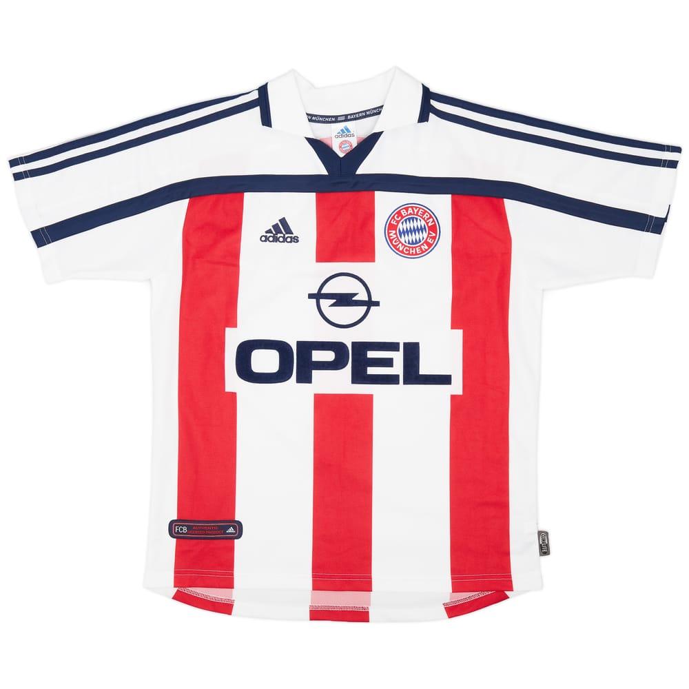 2000-01 Bayern Munich Away Shirt - 9/10 - (XL.Boys)