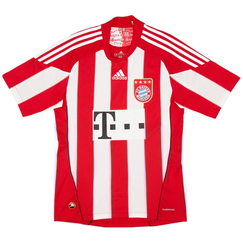 2010-11 Bayern Munich Home Shirt - 7/10 - (S)