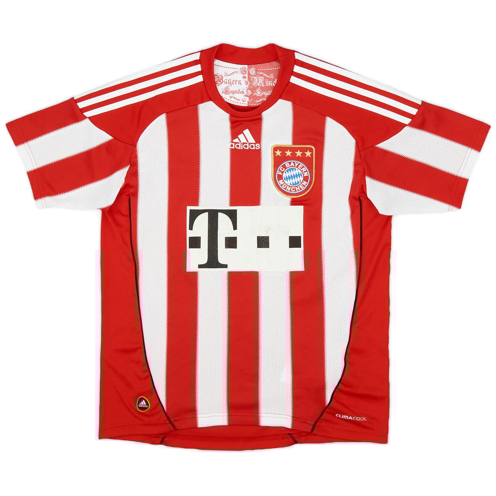 2010-11 Bayern Munich Home Shirt - 6/10 - (L.Boys)