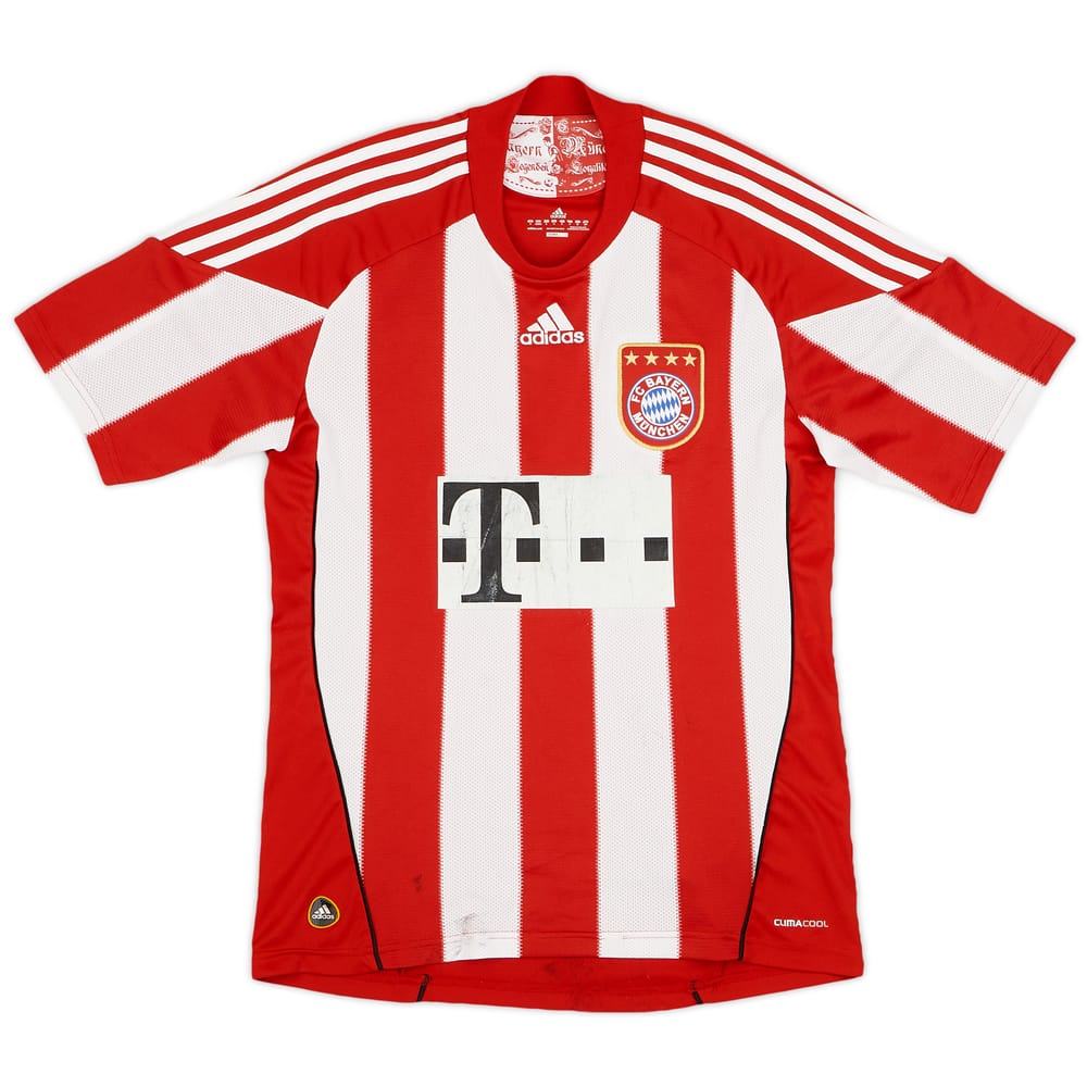 2010-11 Bayern Munich Home Shirt - 7/10 - (XL)