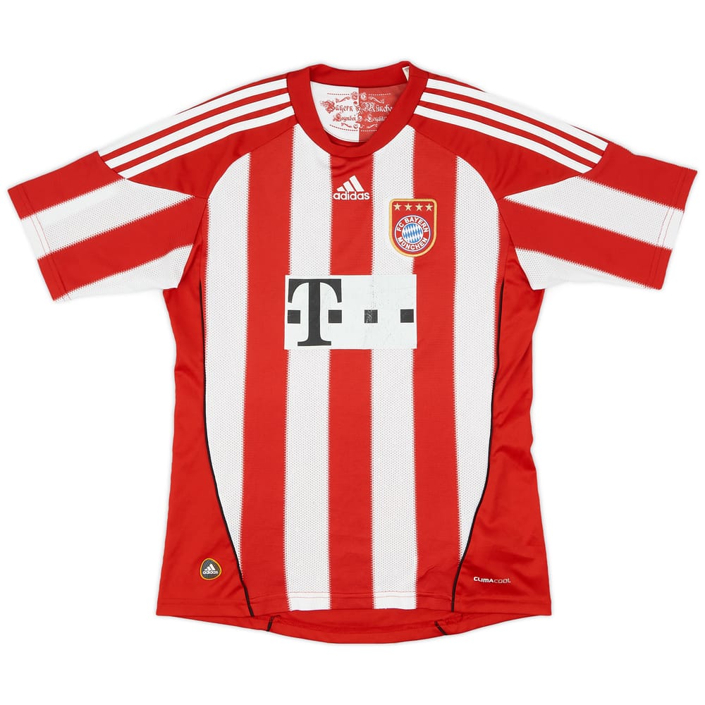 2010-11 Bayern Munich Home Shirt - 7/10 - (S)