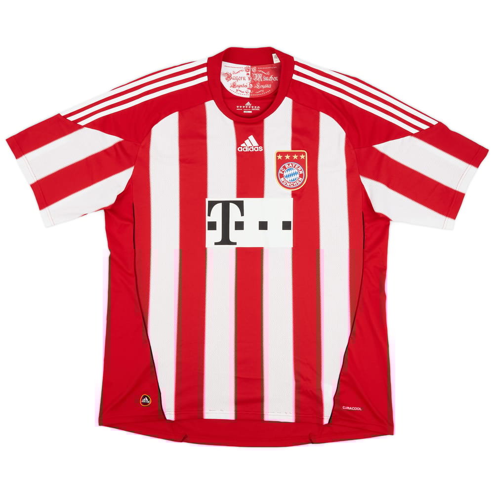 2010-11 Bayern Munich Home Shirt - 8/10 - (XXL)