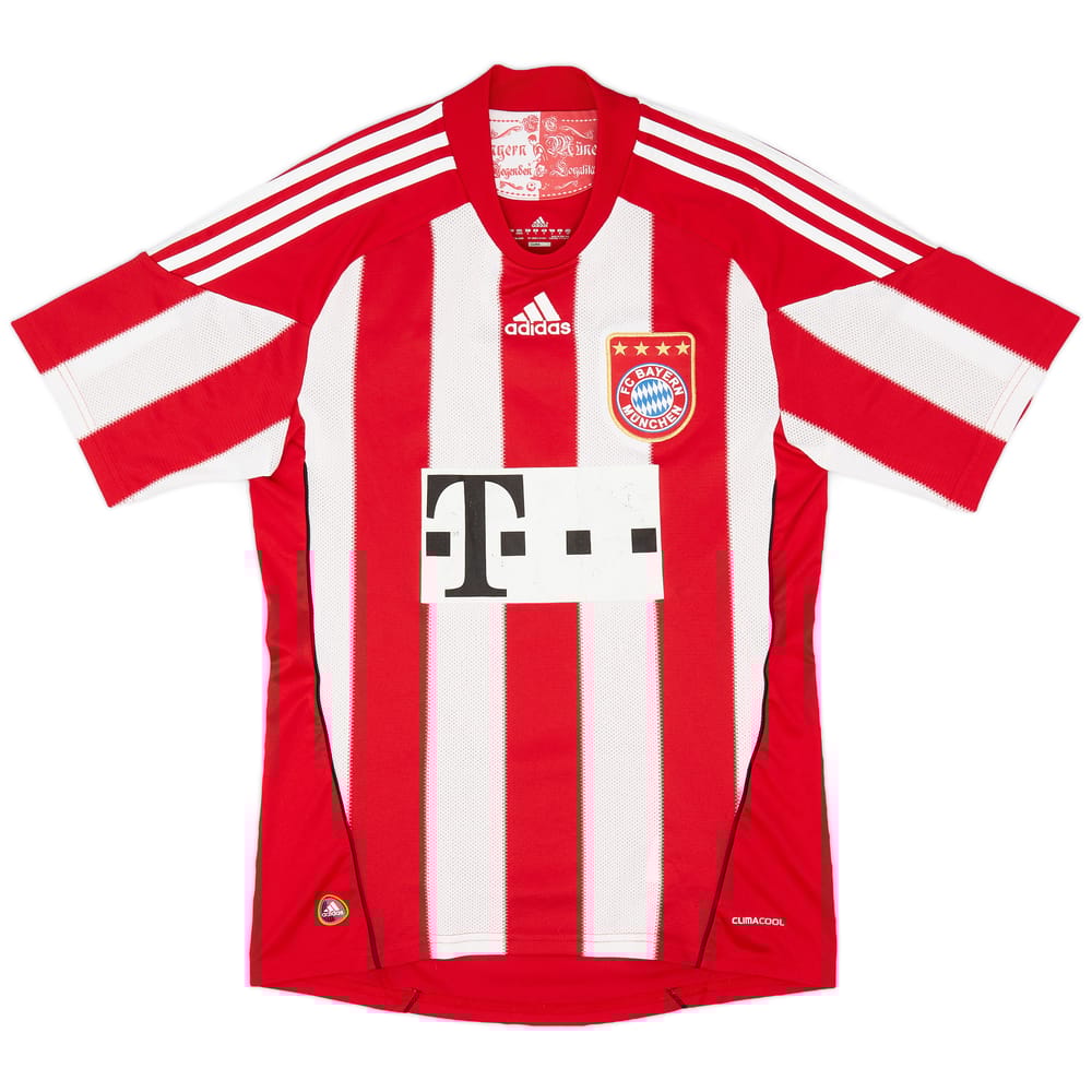 2010-11 Bayern Munich Home Shirt - 7/10 - (S)
