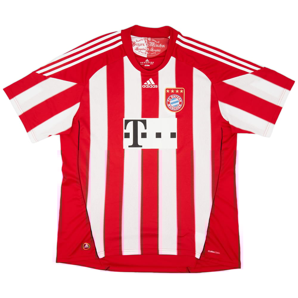 2010-11 Bayern Munich Home Shirt - 8/10 - (XXL)