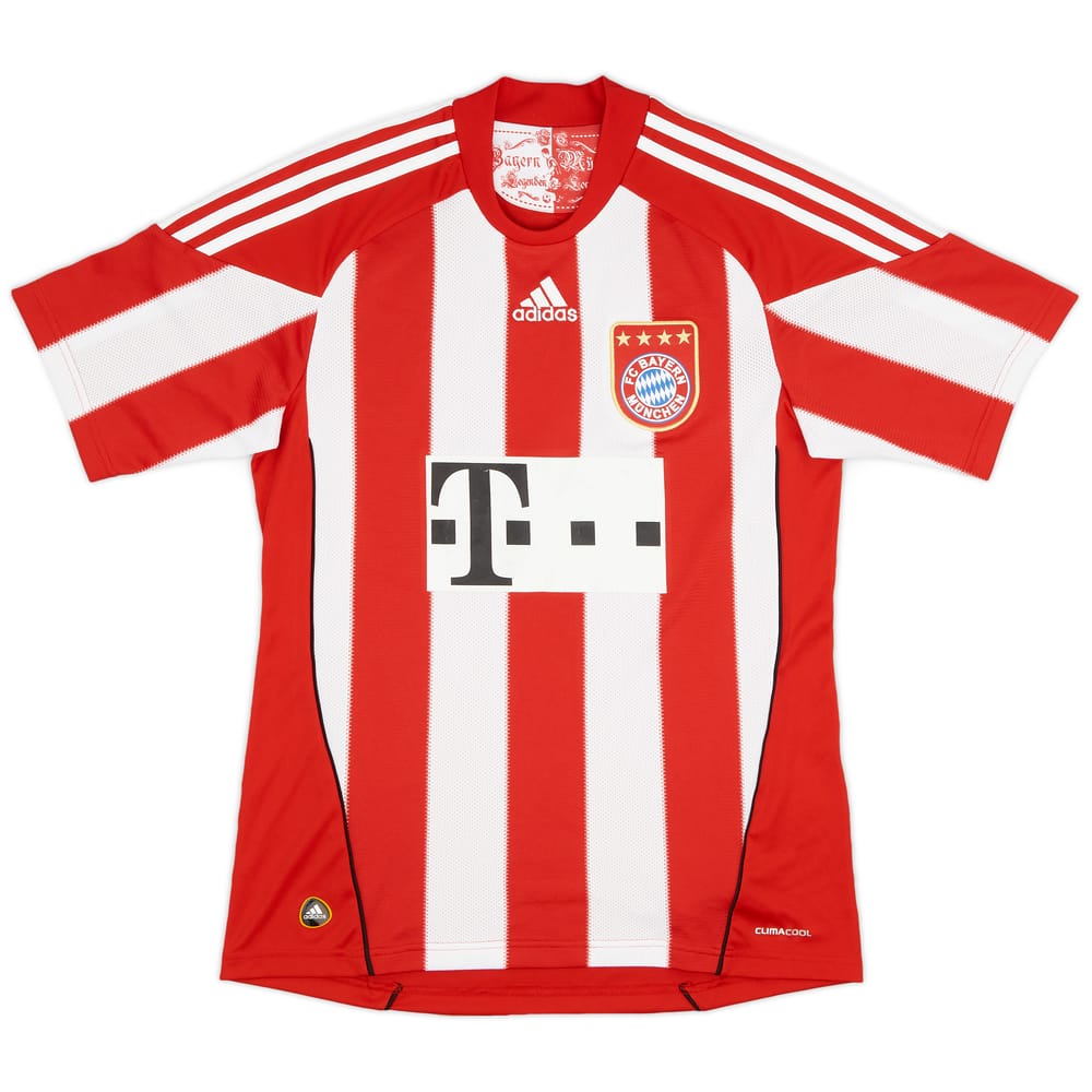 2010-11 Bayern Munich Home Shirt - 9/10 - (S)