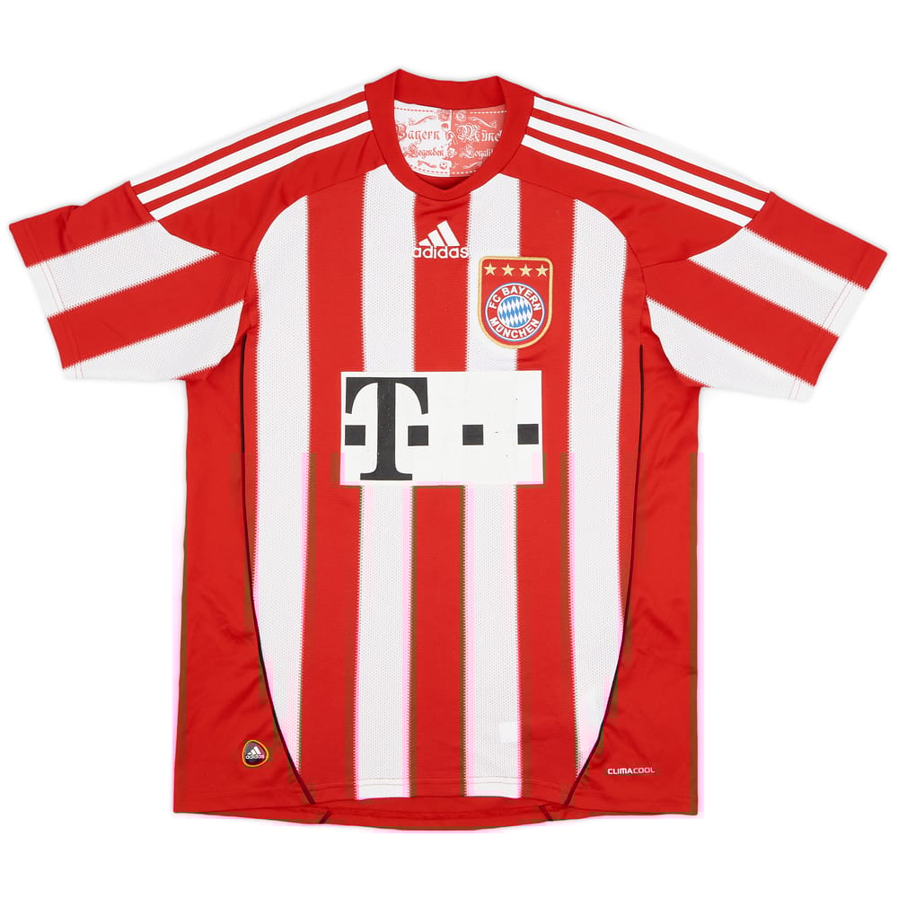 2010-11 Bayern Munich Home Shirt - 6/10 - (XL.Boys)