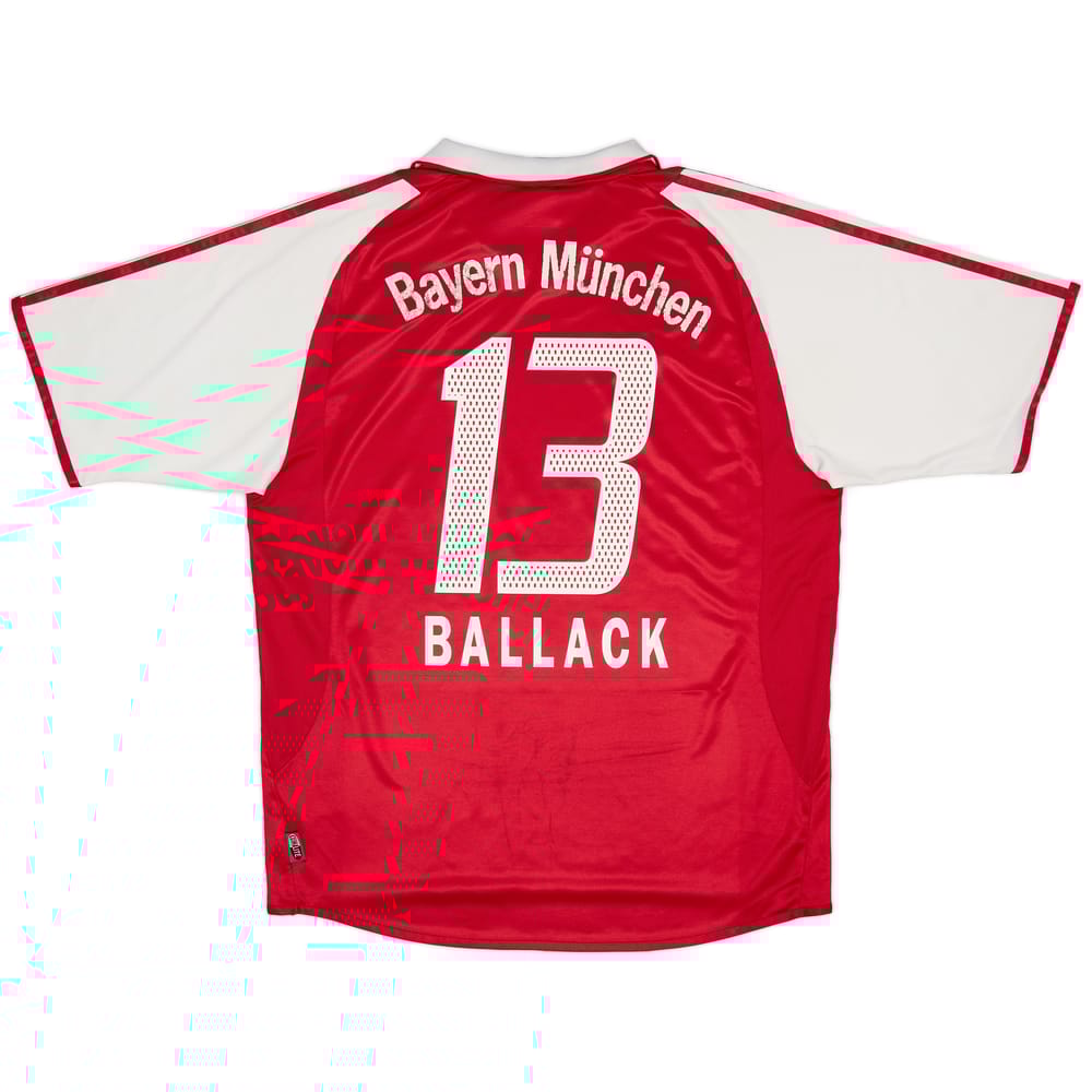 2003-04 Bayern Munich Home Shirt Ballack #13 - 6/10 - (L)