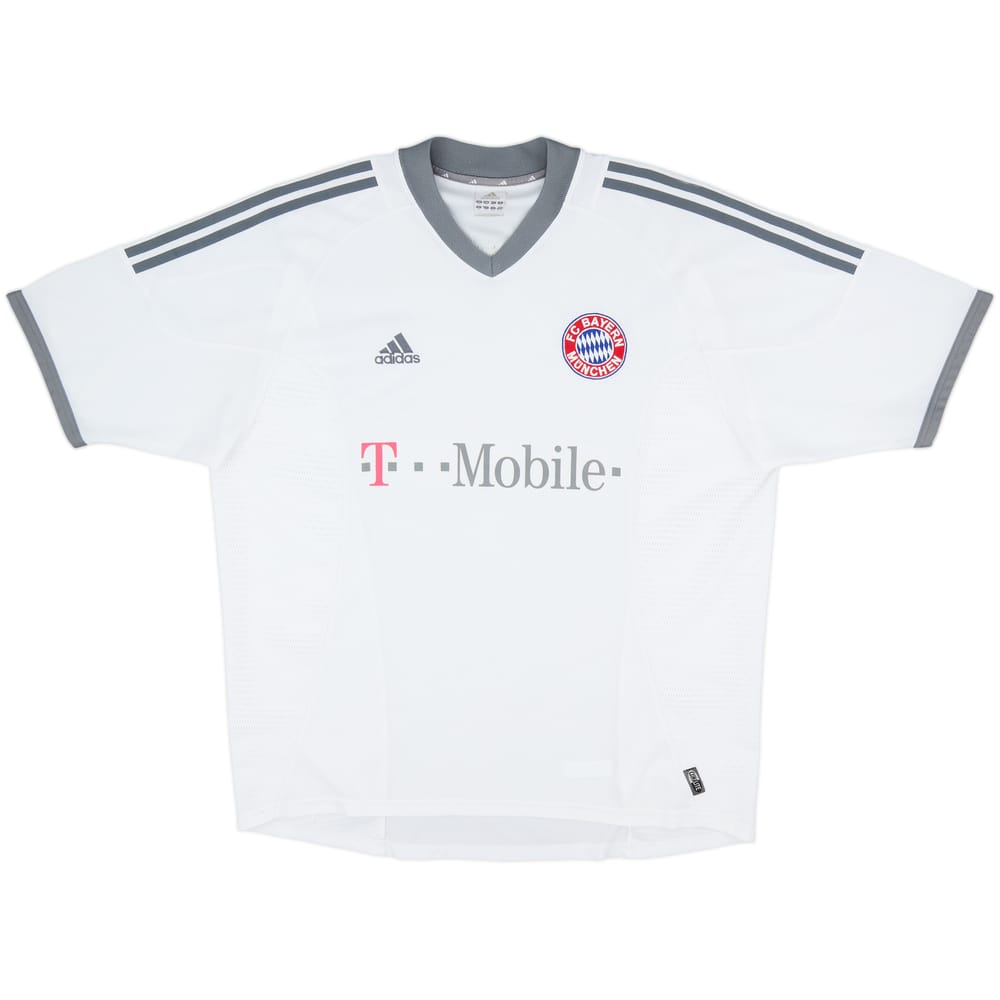 2002-03 Bayern Munich Away Shirt - 4/10 - (XL)