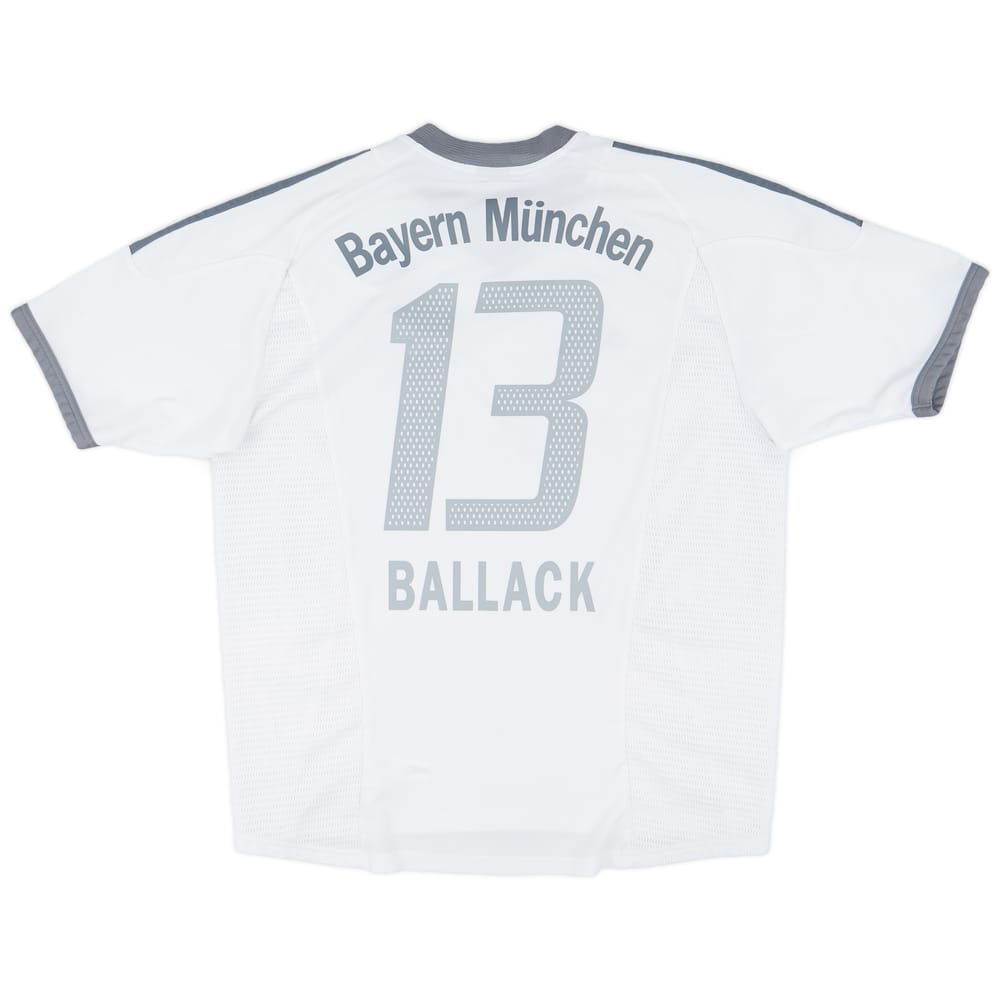 2002-03 Bayern Munich Away Shirt Ballack #13 - 8/10 - (L)