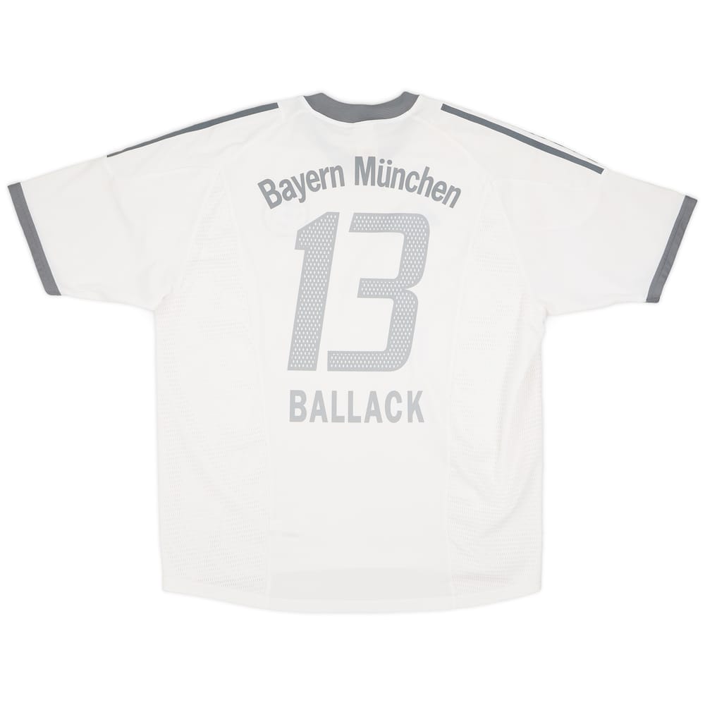 2002-03 Bayern Munich Away Shirt Ballack #13 - 9/10 - (XL)