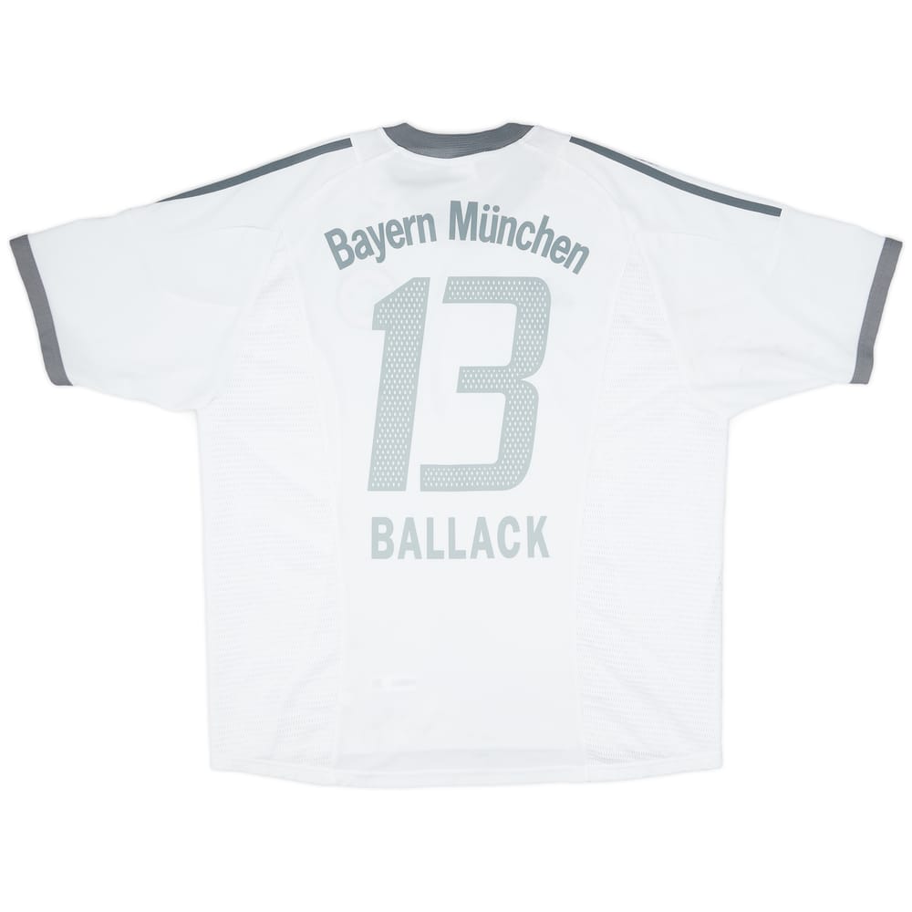 2002-03 Bayern Munich Away Shirt Ballack #13 - 9/10 - (XL)
