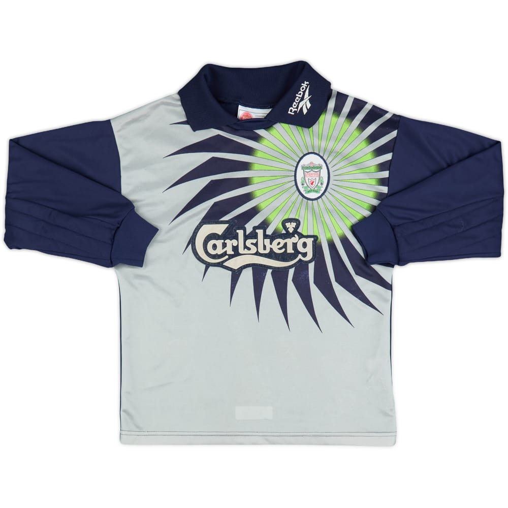 1997-98 Liverpool GK Shirt - 7/10 - (M.Boys)