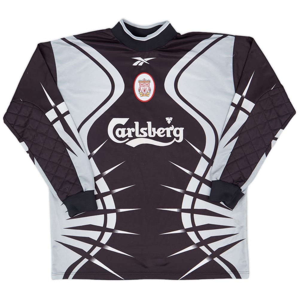 1998-99 Liverpool GK Shirt - 8/10 - (M)