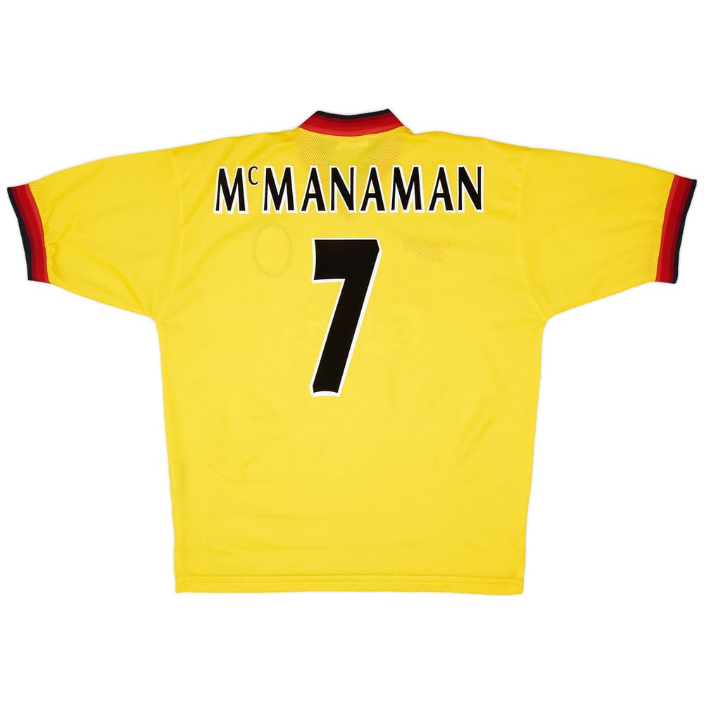 1997-99 Liverpool Away Shirt McManaman #7 - 9/10 - (L)