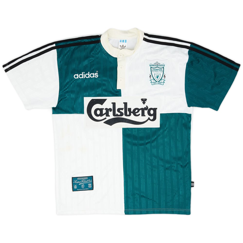 1995-96 Liverpool Away Shirt - 7/10 - (S)