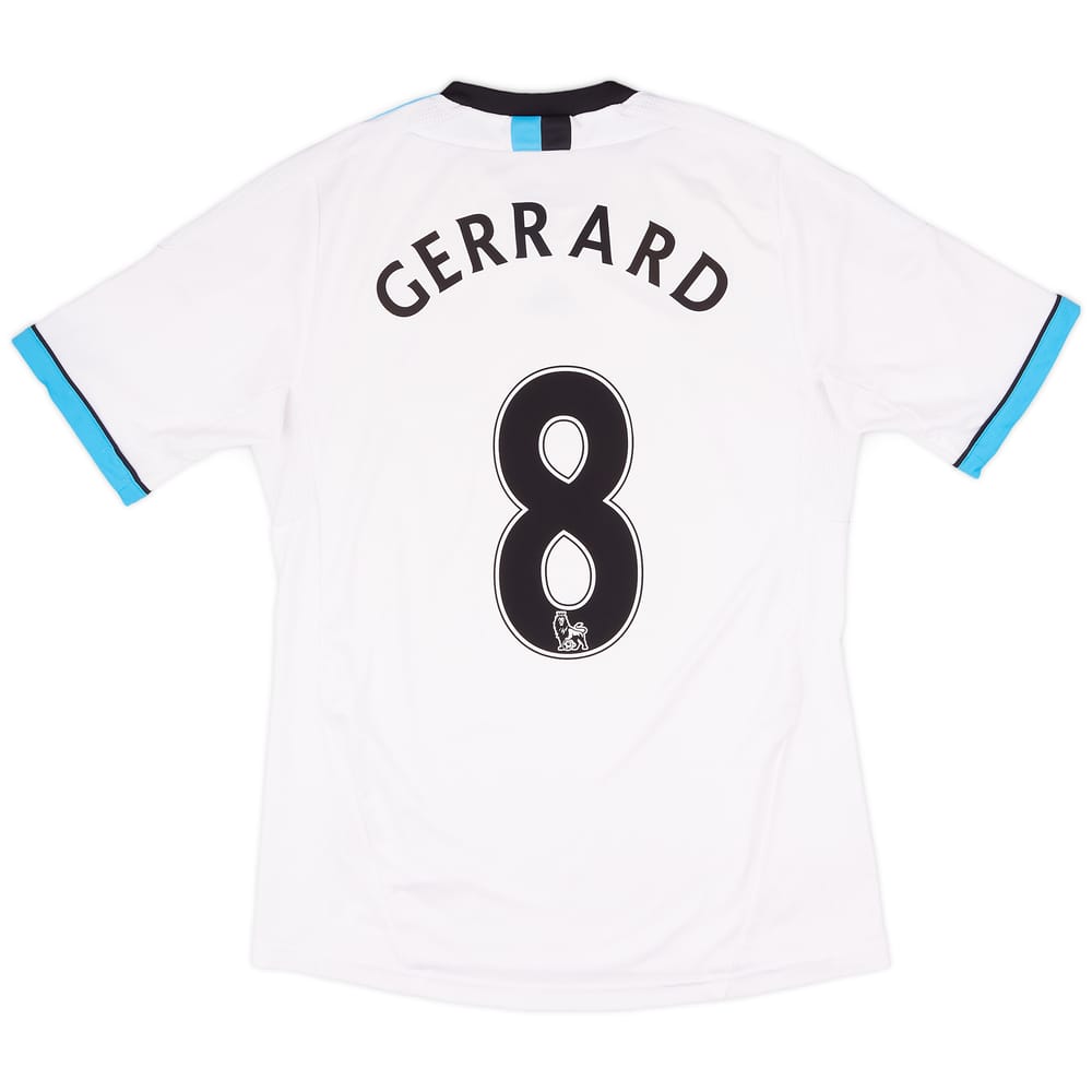 2011-12 Liverpool Third Shirt Gerrard #8 - 6/10 - (S)