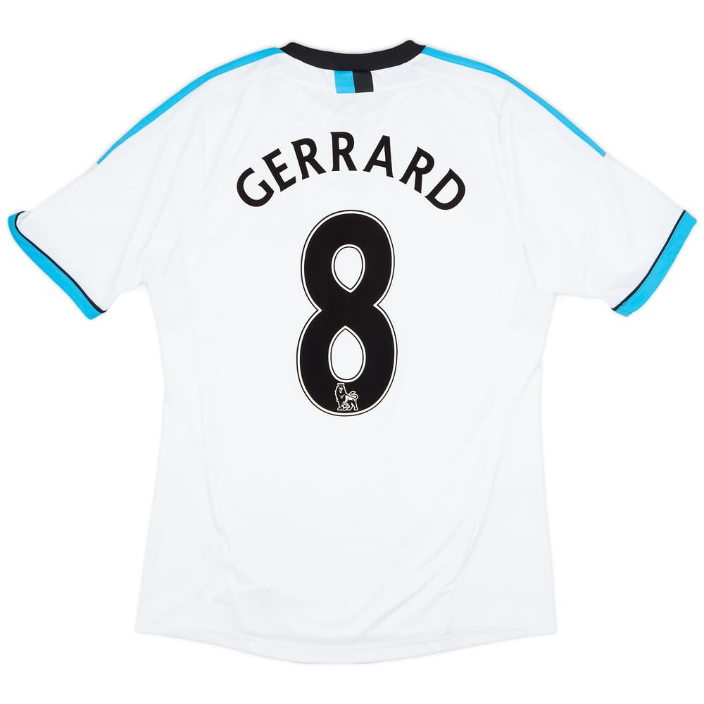2011-12 Liverpool Third Shirt Gerrard #8 - 9/10 - (M)