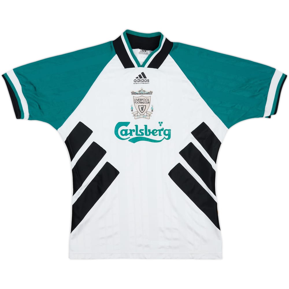 1993-95 Liverpool Away Shirt - 5/10 - (S)