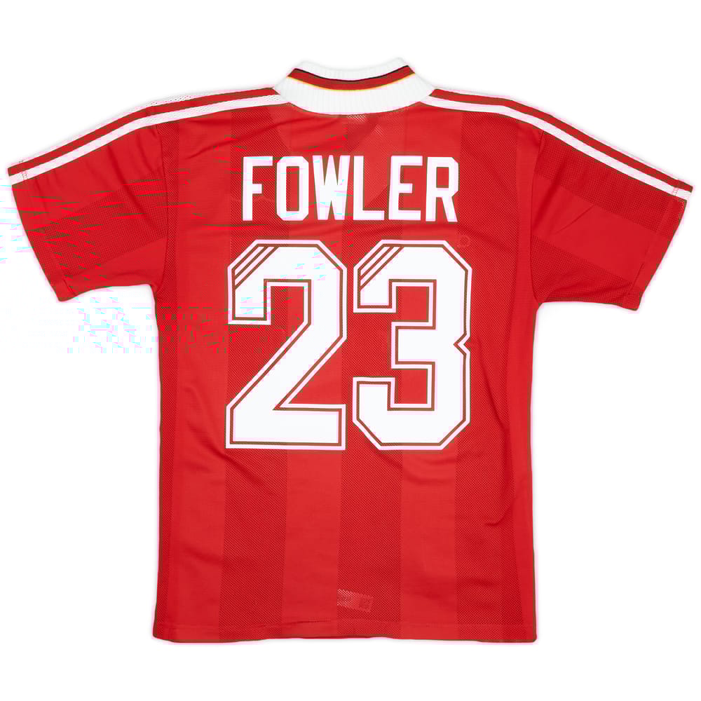 1995-96 Liverpool Home Shirt Fowler #23 - 5/10 - (S)
