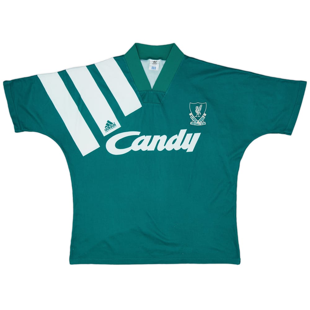 1991-92 Liverpool Away Shirt - 8/10 - (L)