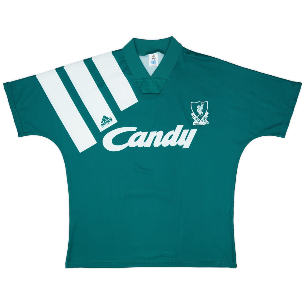 1991-92 Liverpool Away Shirt - 9/10 - (L)