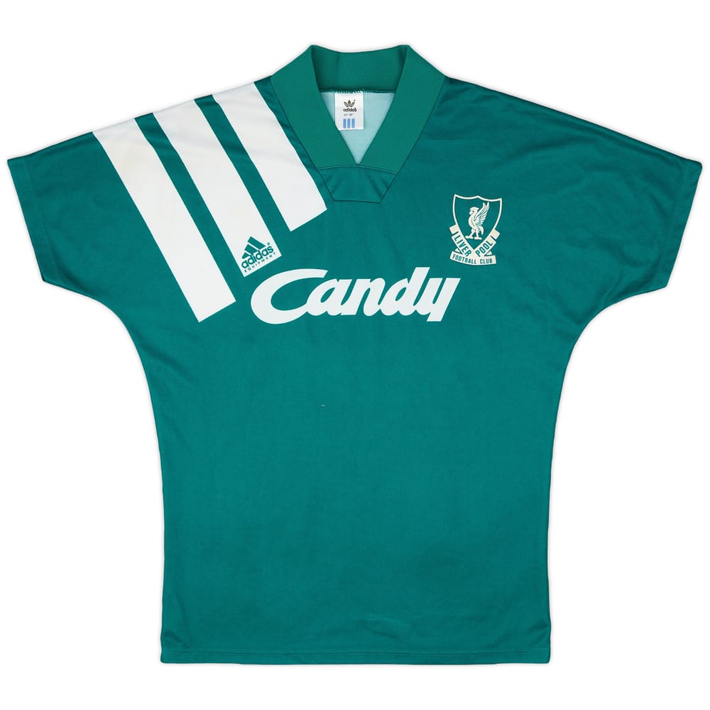 1991-92 Liverpool 'Wembley '92' Away Shirt - 9/10 - (S)