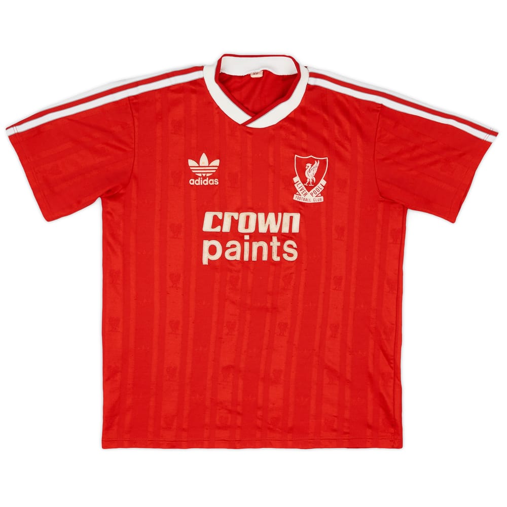1987-88 Liverpool Home Shirt - 7/10 - (M)