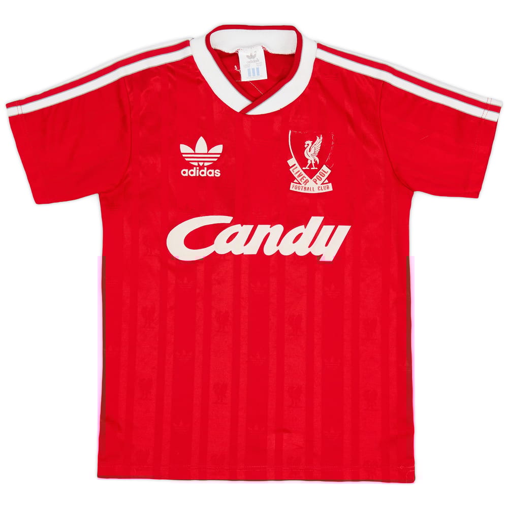 1988-89 Liverpool Home Shirt #10 - 5/10 - (L.Boys)