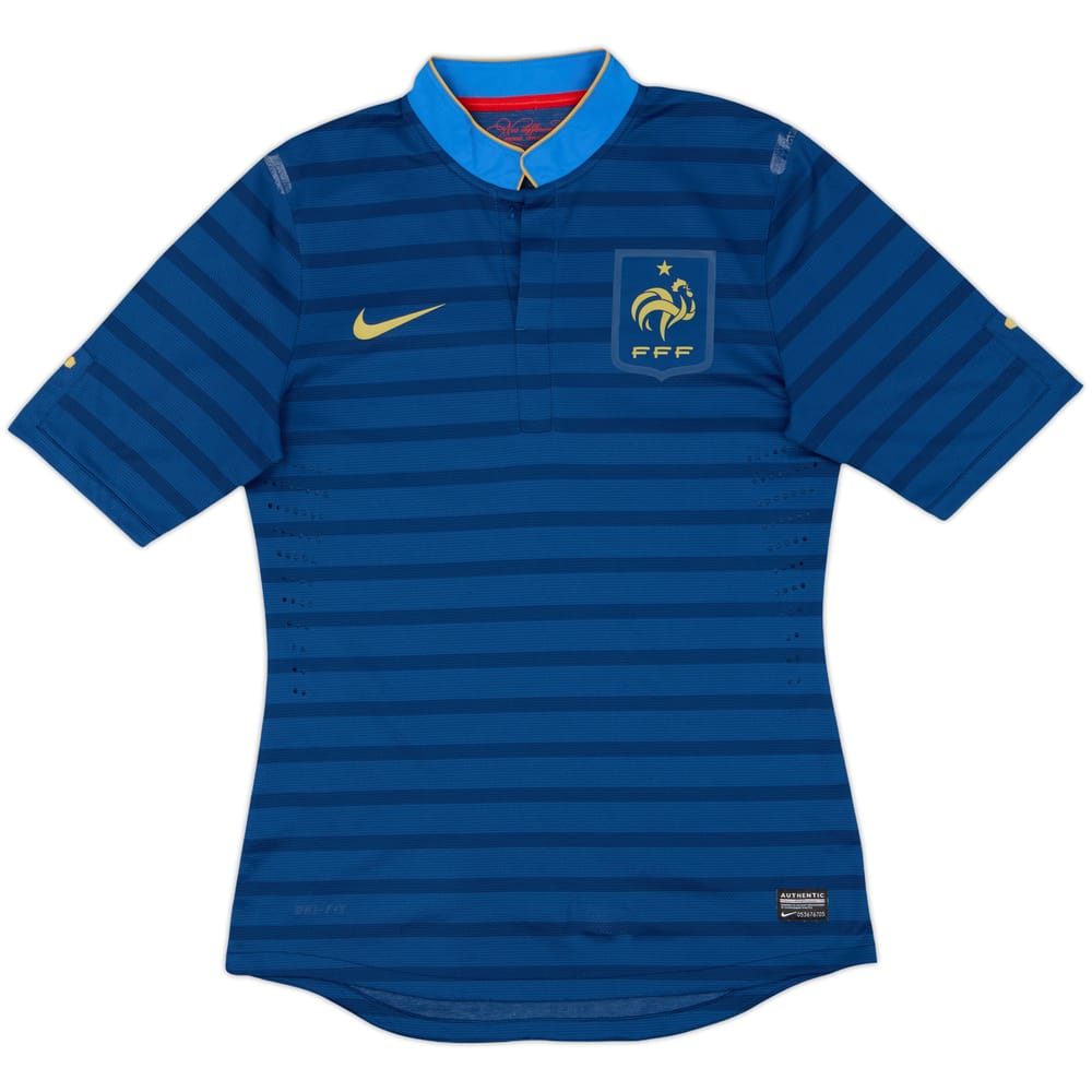 2012-13 France Authentic Home Shirt - 5/10 - (M)