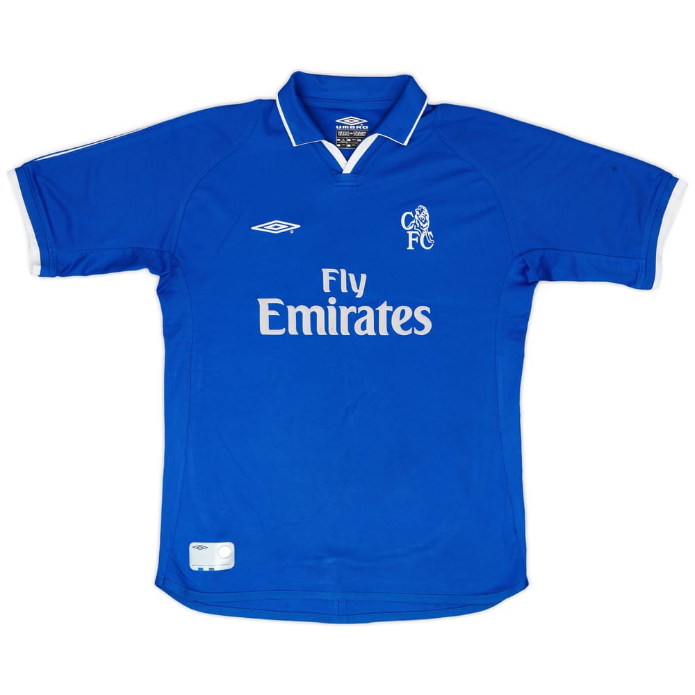 2001-03 Chelsea Home Shirt - 5/10 - (L.Boys)