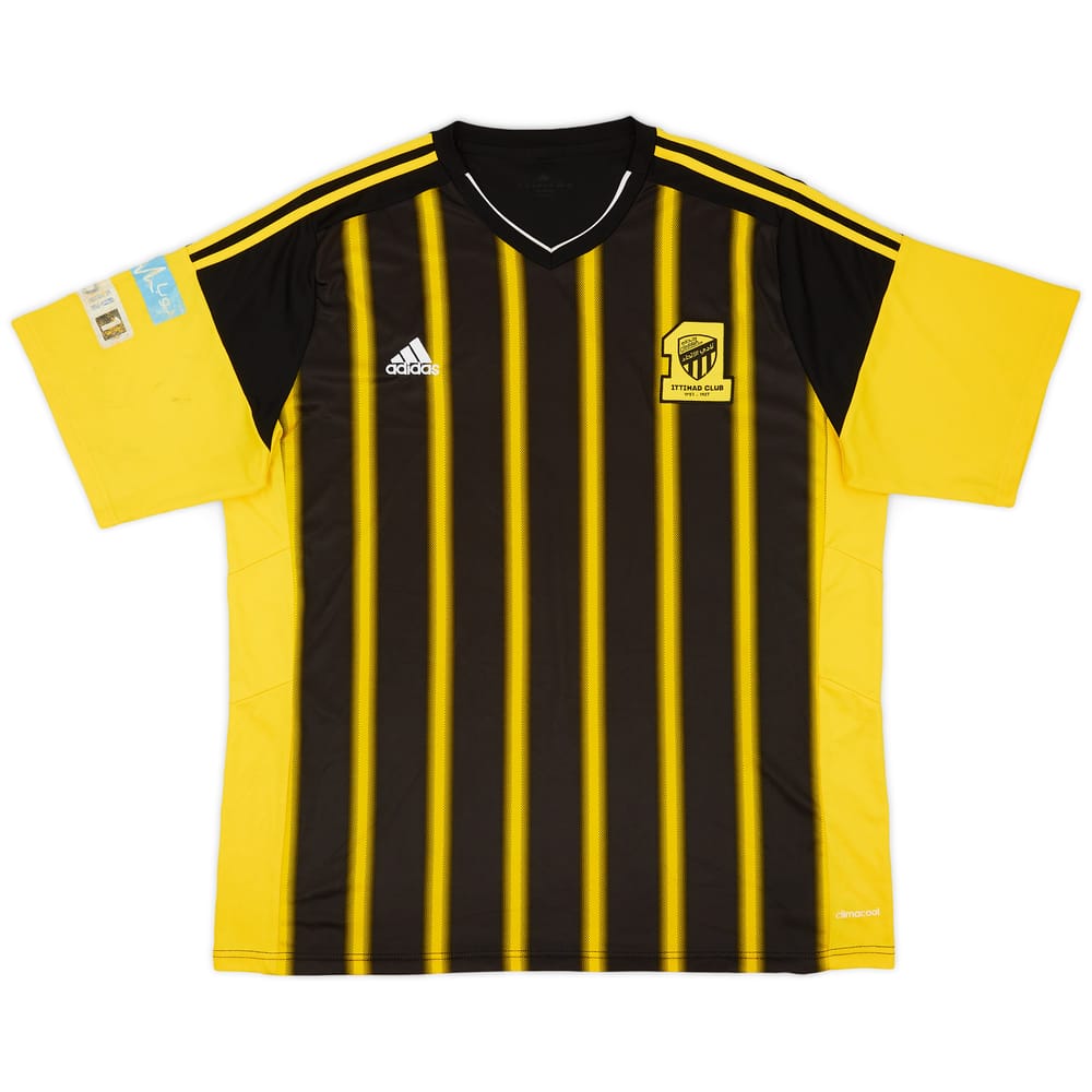 2015-16 Al-Ittihad Home Shirt - 6/10 - (3XL)