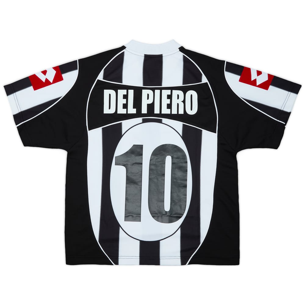 2002-03 Juventus Home Shirt Del Piero #10 - 7/10 - (S)