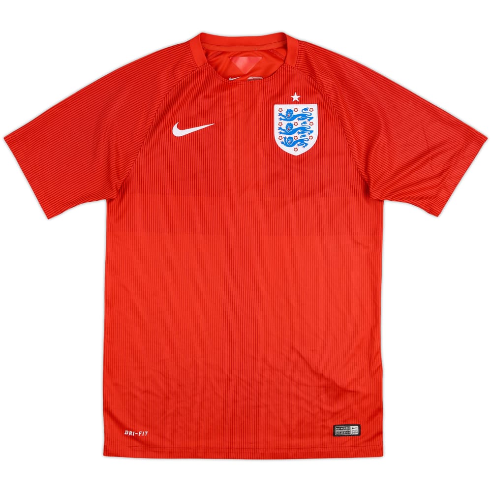2014-15 England Away Shirt - 5/10 - (S)