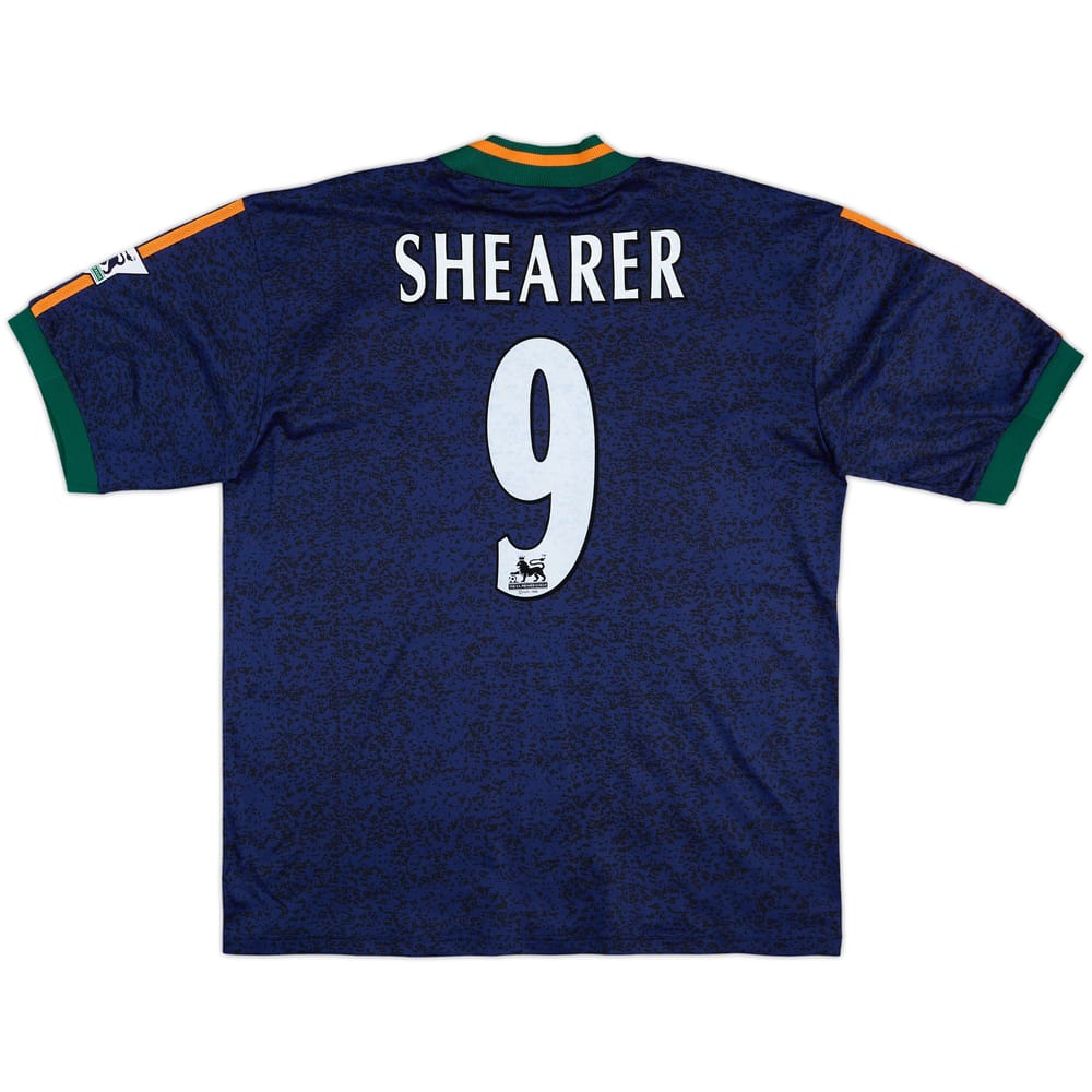 1997-98 Newcastle Away Shirt Shearer #9 - 5/10 - (XL)