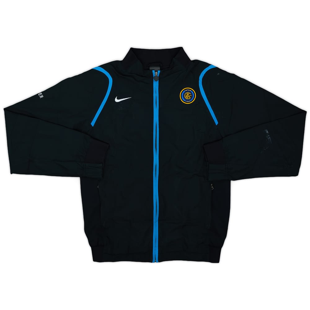 2008-09 Inter Milan Nike Track Jacket - 7/10 - (S)