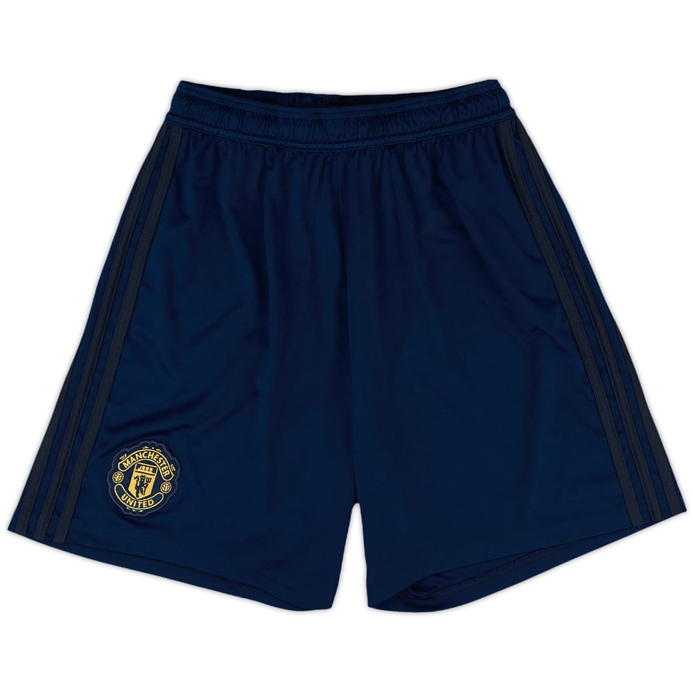 2018-19 Manchester United Third Shorts - 8/10 - (M)