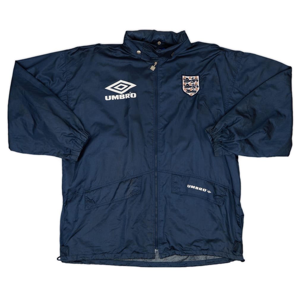 1996-98 England Umbro Track Jacket - 6/10 - (L)