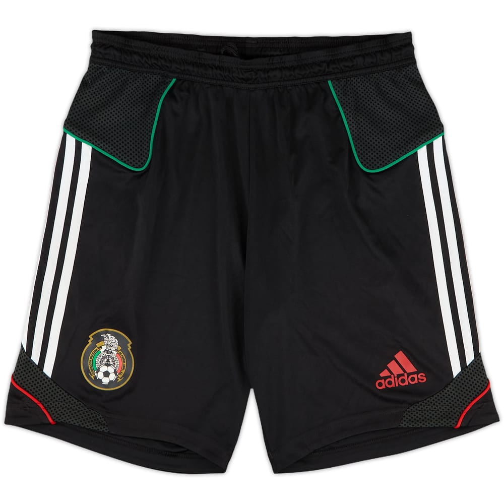 2011-12 Mexico adidas Training Shorts - 8/10 - (M)