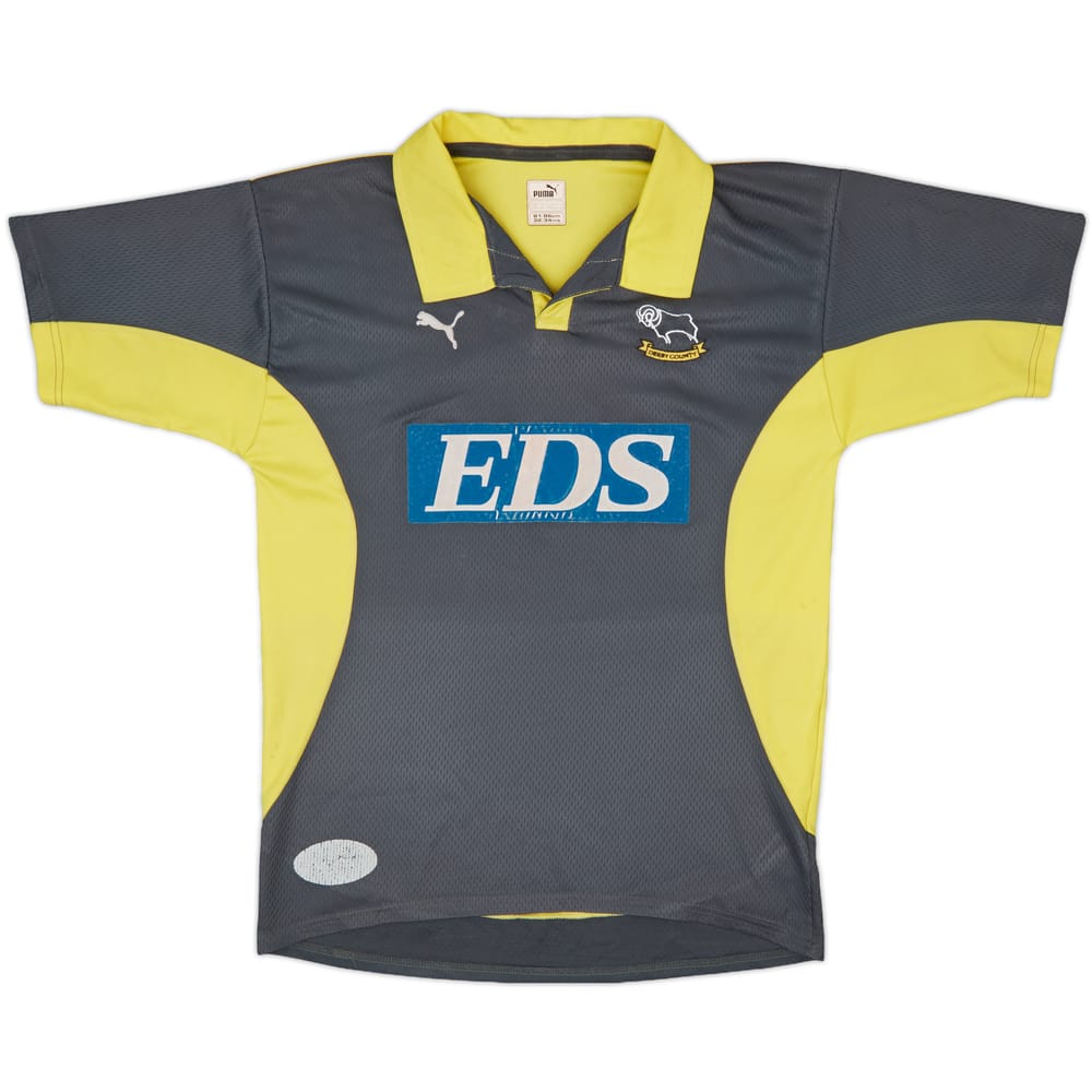 1999-00 Derby GK S/S Shirt - 5/10 - (XL.Boys)