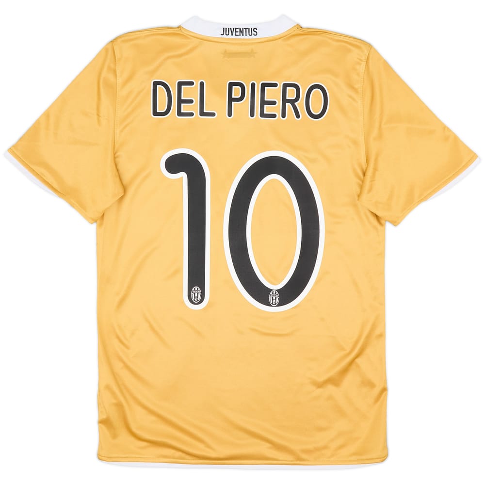 2008-09 Juventus Away Shirt Del Piero #10 - 8/10 - (S)