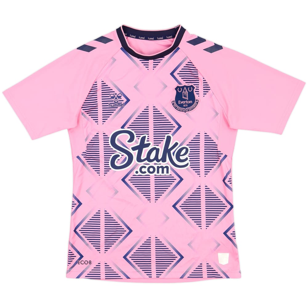 2022-23 Everton Away Shirt - 9/10 - (S)