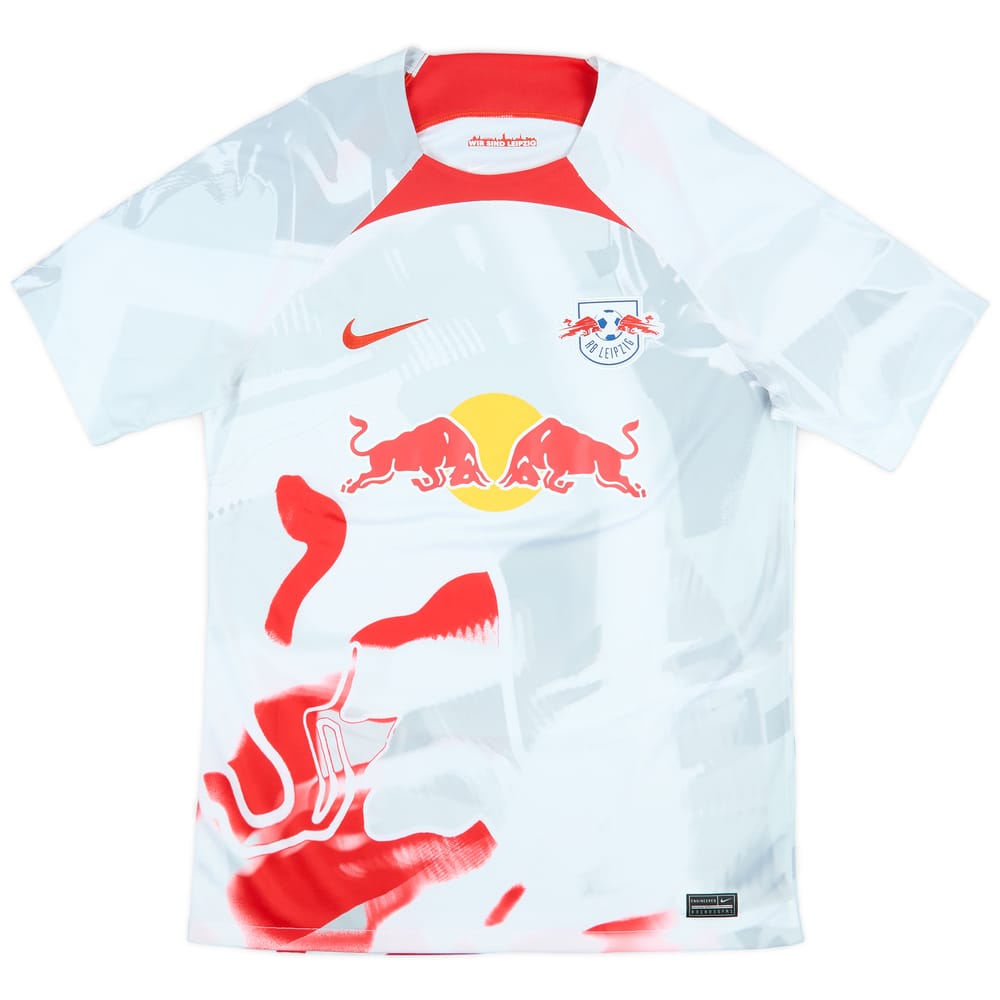2022-23 RB Leipzig Home Shirt - 8/10 - (M)