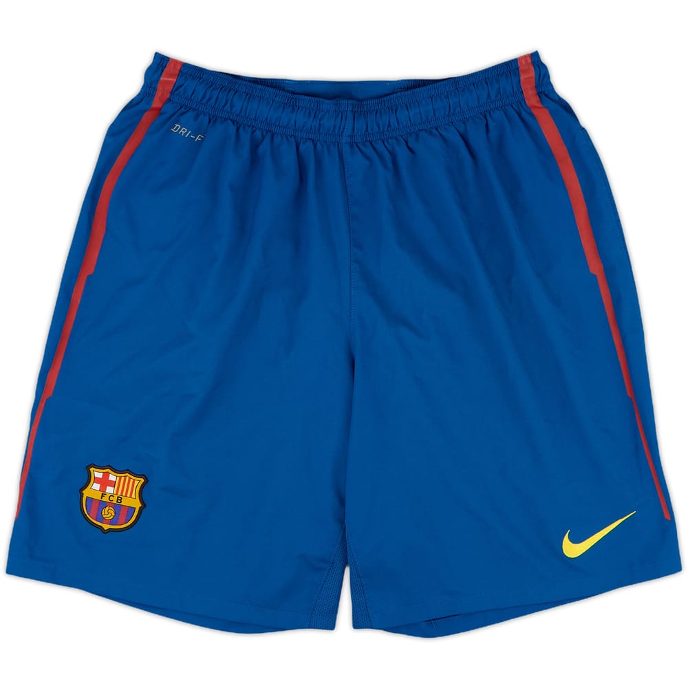 2011-12 Barcelona Home Shorts - 10/10 - (L)